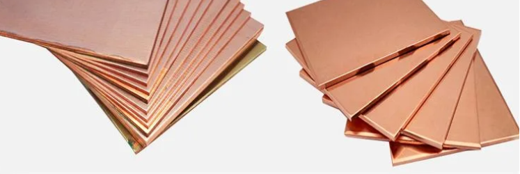 High Purity cathodes Cooper sheet High Purity cathodes Cooper sheet