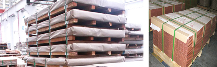 High Purity cathodes Cooper sheet High Purity cathodes Cooper sheet
