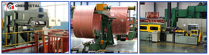 Easy to mold copper tube Easy to mold copper tube