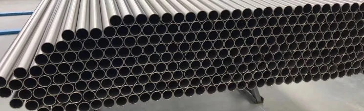 Titanium Grade 1 pipe Titanium Grade 1 pipe