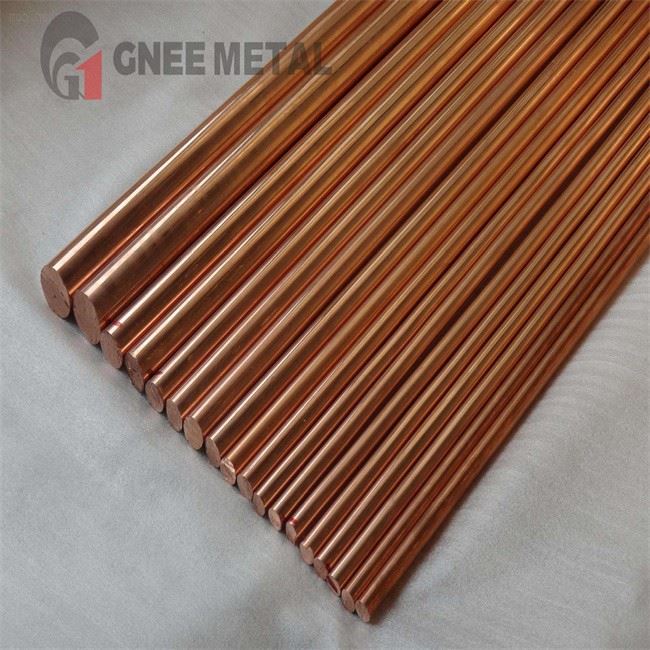 5mm Copper Bar Bright