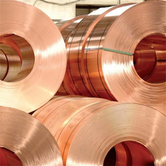 7mm Copper Strips Copper Sheet Coils