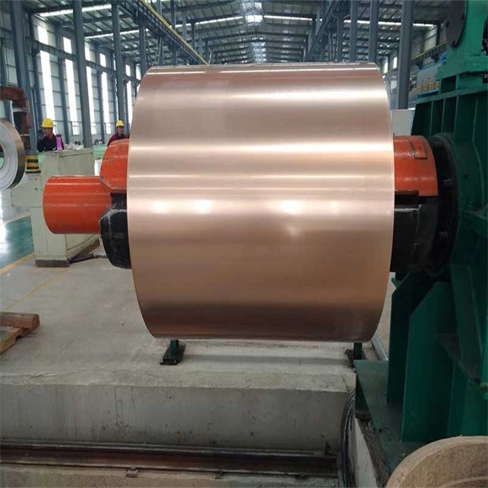 7mm Copper Strips Copper Sheet Coils