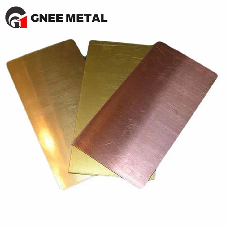 C11000 Copper Cathode Plates For Earthing