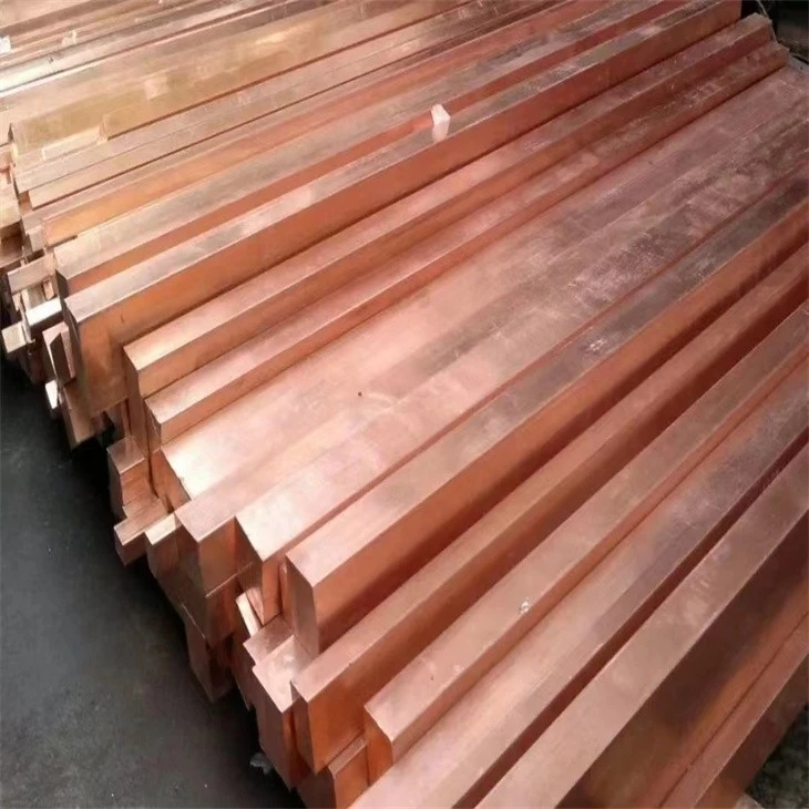 C12000 Anodized Pure Copper Bar