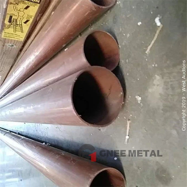 C1220 Hard Copper Straight Pipe Tube