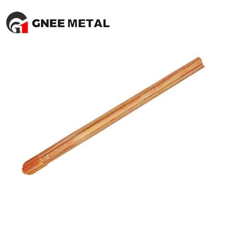 C21000 Pure Copper Ion Ground Rods
