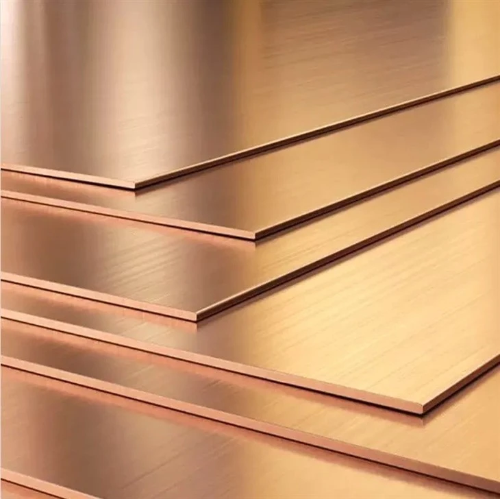 Durable Pure Copper Plate