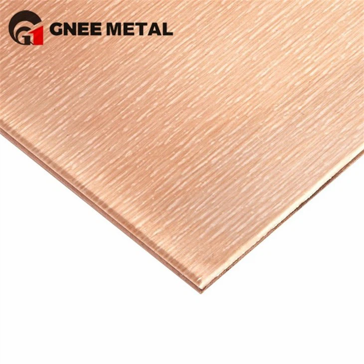 Electrolytic C12200 Copper Plates