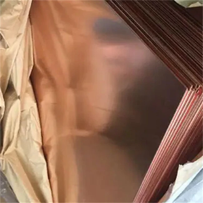Hammered Copper Sheets