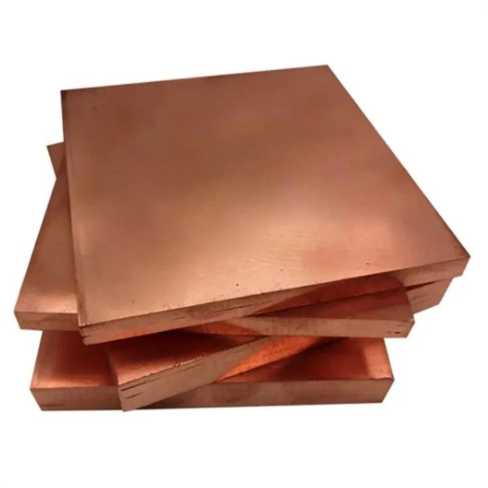Manufacturer ASTM Purity Copper Sheet