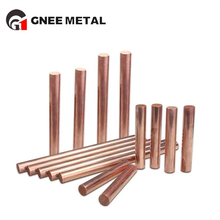 Metal Round Copper Rod