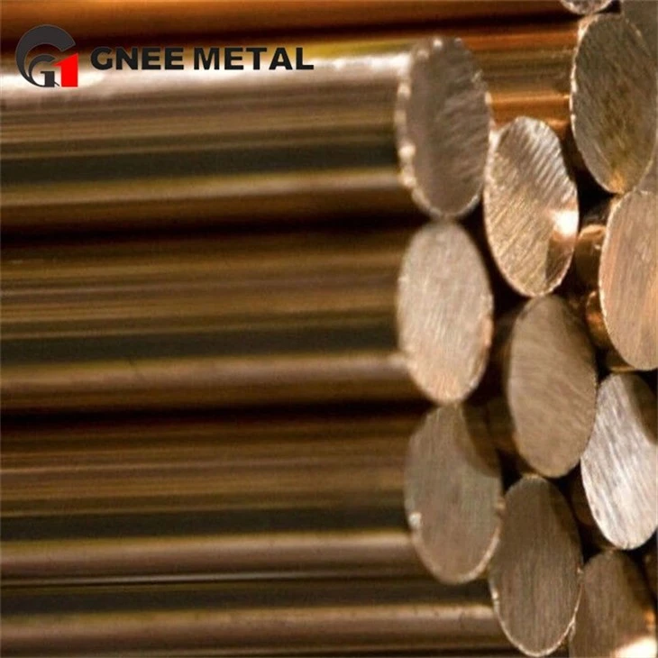 Oxygen Free C27000 Copper Rod