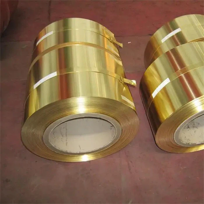 Purity 99.99% Copper Plate Coil Brass