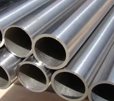 Round Square Welded Titanium Tube