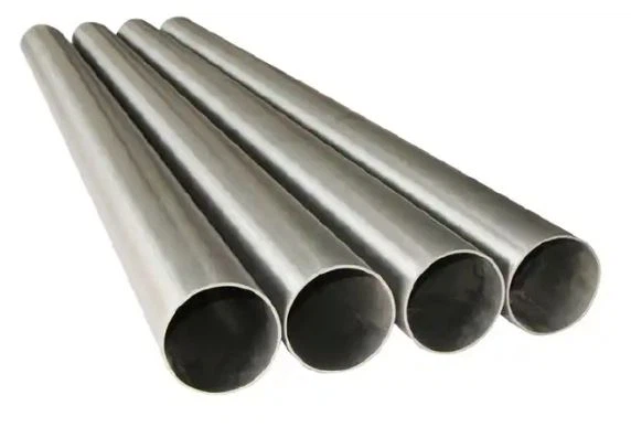 Round Square Welded Titanium Tube