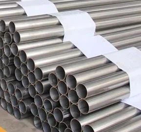 Round Square Welded Titanium Tube