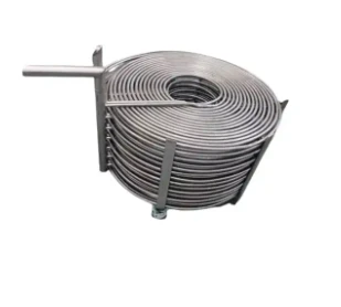 لوله کویل خنک کننده تیتانیوم ASTM B861 Gr5