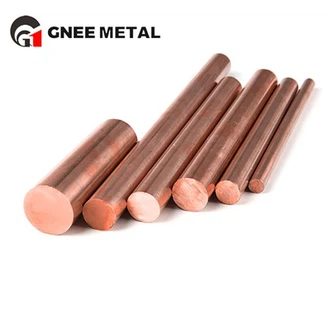 میله زمین مس جامد C2800