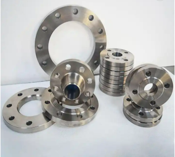 فلنج 12 نقطه ای جوشکاری تخت تیتانیوم Gr 2