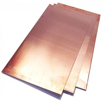 صفحه کوپر کاتد با خلوص بالا