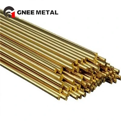 میله های برنجی C21000 صنعتی