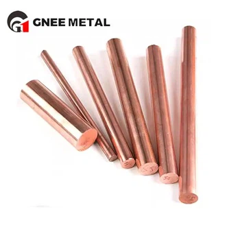 میله مسی نیمه سخت خالص C12200