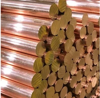 میله مس خالص Wholeslae