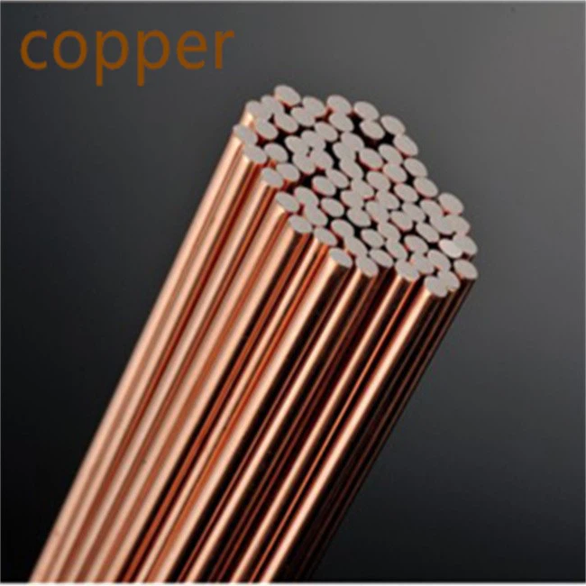 Solid Copper Bar For Heat Exchangers