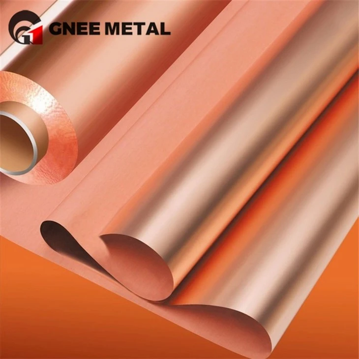 Strip Of C15715 Copper Metal