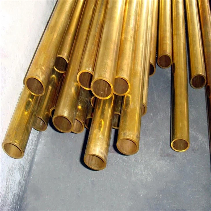 T2 Brass Thick Wall Hollow Copper Pipe